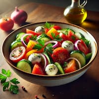 Салат Фермерский для фуршета в Алматы, кейтеринг